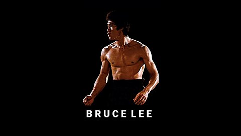 Cross kick Studio Films Bruce Lee picture Enter the Dragon in The Cave