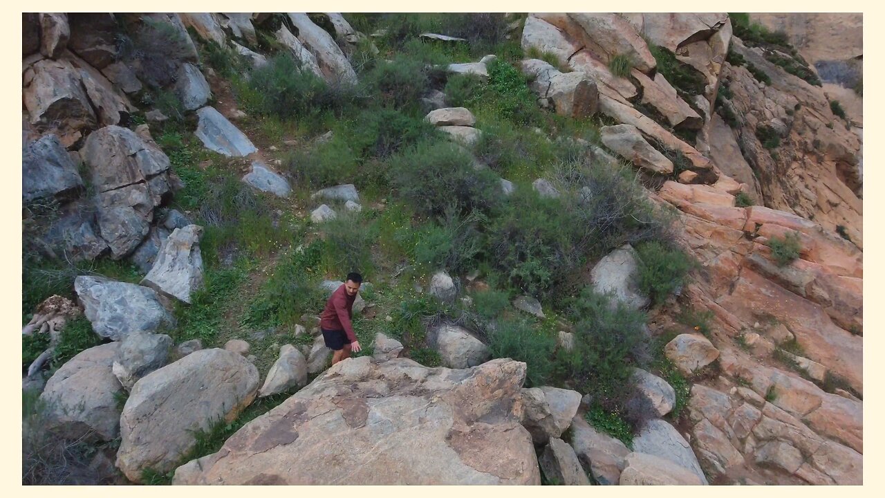 Blasian Babies DaDa And Buddy Cedar Creek Falls Hike, Shortened Edit, Skydio 2+ Drone Footage Only!