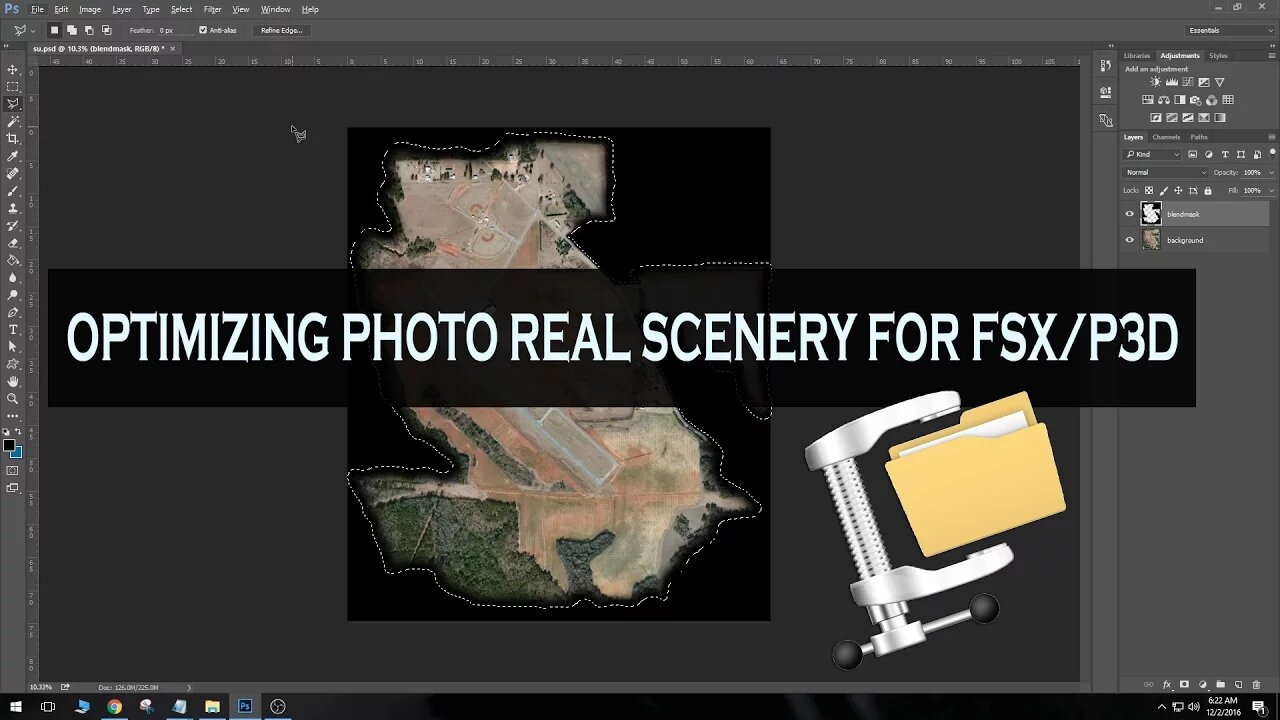 [FSX/P3D] Scenery Tutorial - How to Optimize your Photo Real!