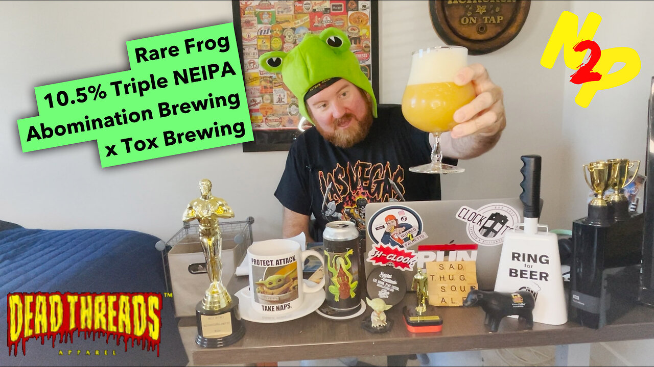 Rare Frog by Abomination Brewing Company in collaboration with Tox Brewing Company