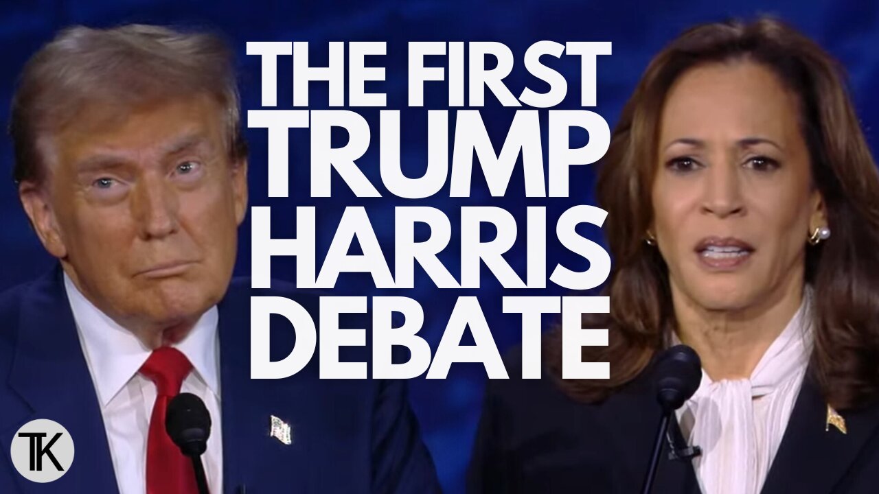 New Yorkers React To Trump/Harris Debate - Tony Katz on Newsmax