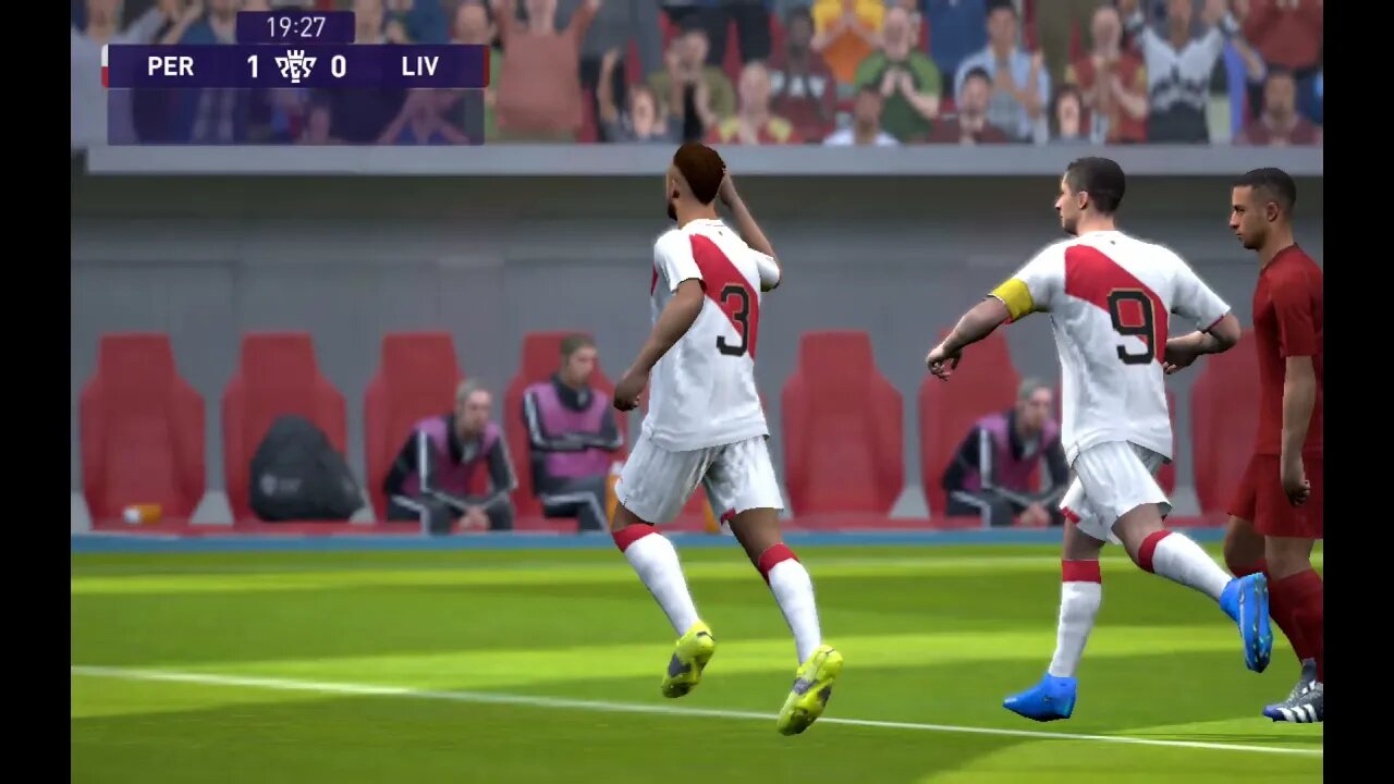 PES 2021: PERÚ vs LIVERPOOL R | Entretenimiento Digital 3.0