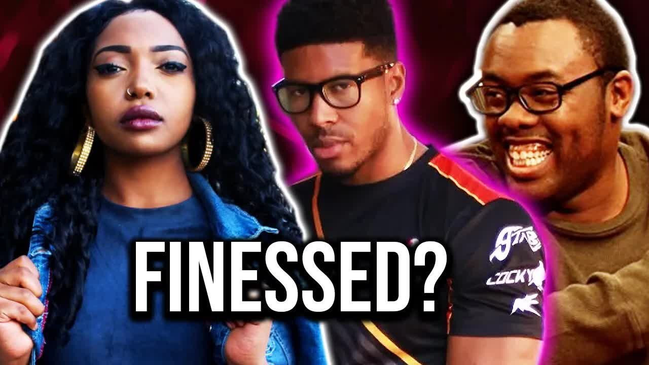 Gold Digger Woman Is Trying to Finesse My Friend (Worth $8 Million USD) [Low Tier God Reupload]