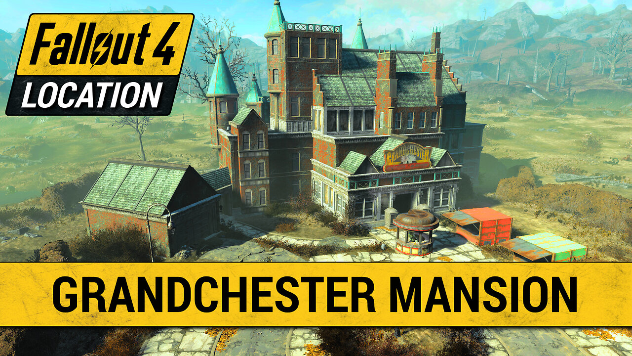 Guide To The Grandchester Mystery Mansion in Fallout 4