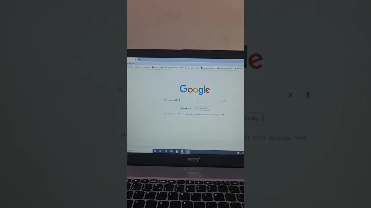 Google tricks no.34 (basketball 2012) #shorts #youtubeshorts