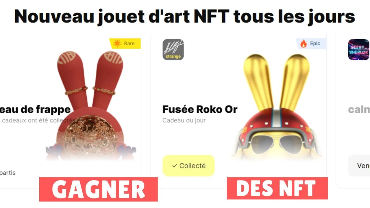 Chikoroko gagner des nft gratuits sgmt crypto monnaie super step airdrop gagner des bnb