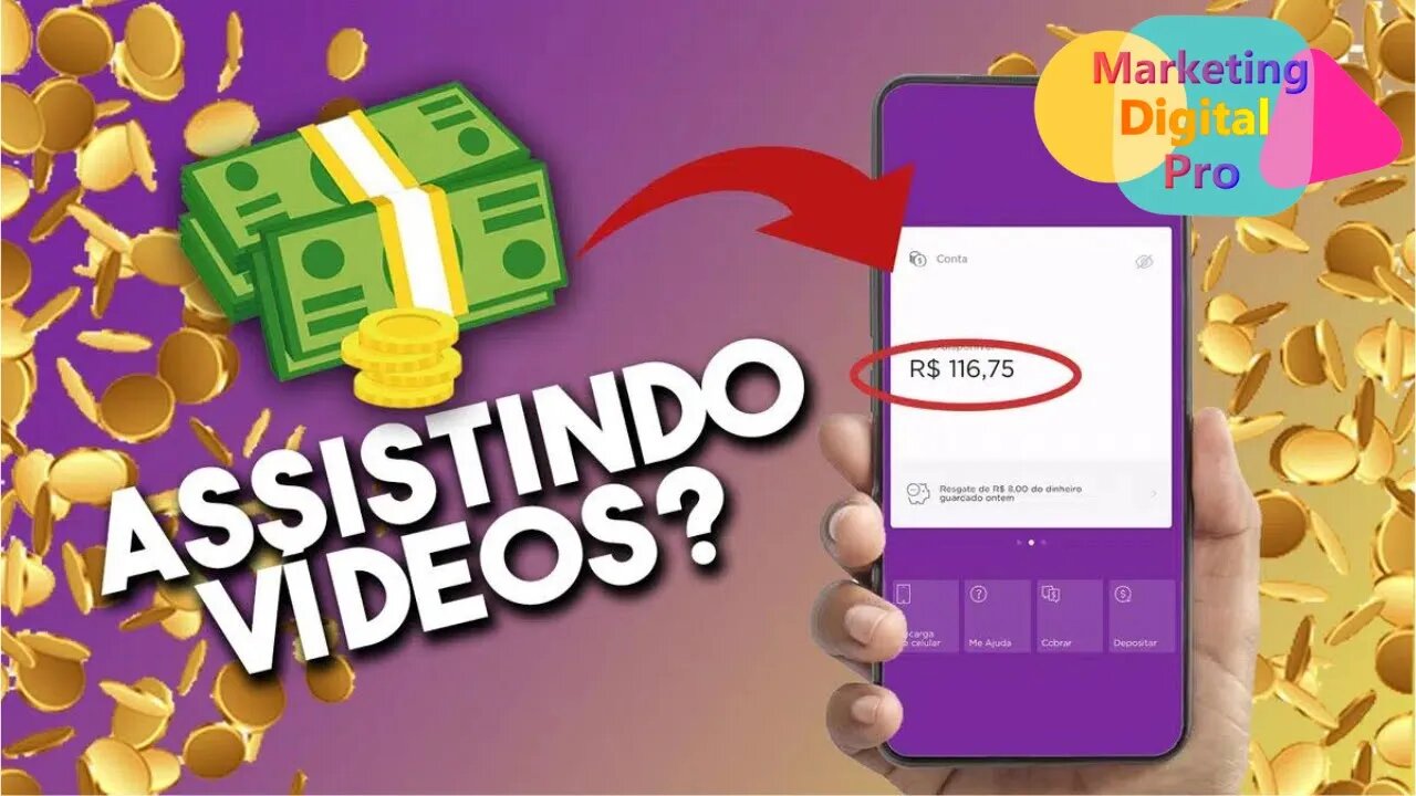 Como Funciona o Tal do Ganhar Dinheiro Assistindo Vídeos Plataformas Que Pagaram para Assistir Vídeo