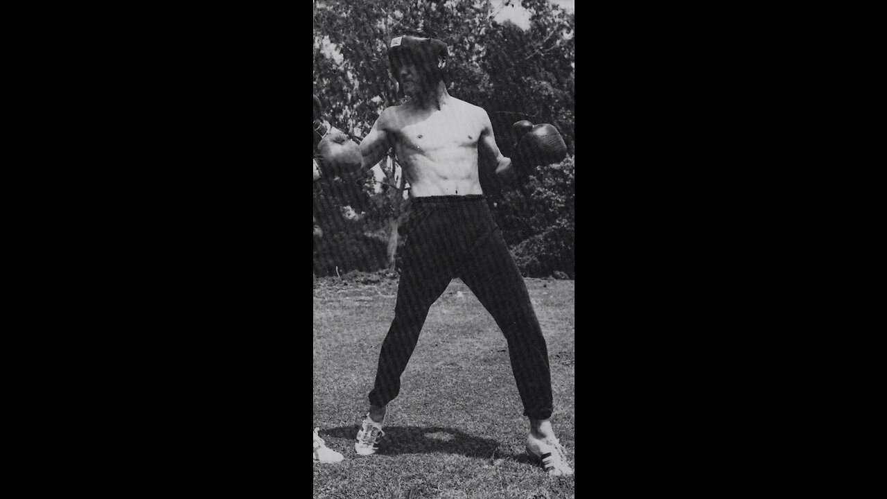 Cross kick Studio Films Bruce Lee Sparring 4