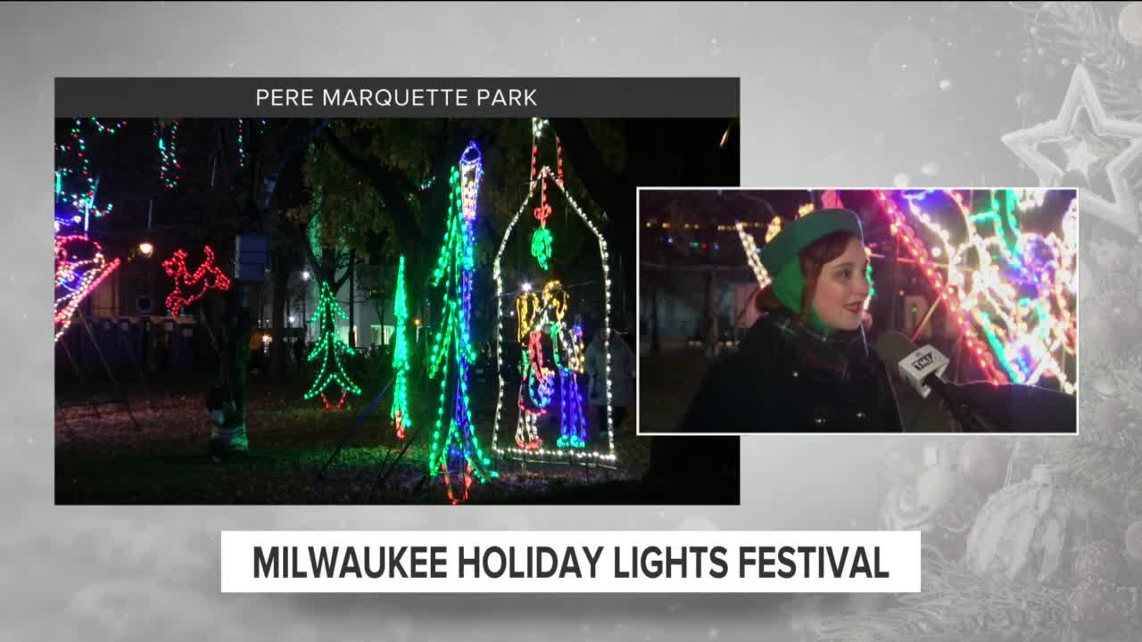 Milwaukee's Holiday Lights Festival to kickoff Thursday