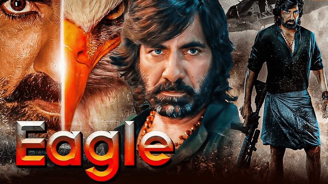 Eagle 2024 Hindi + Telugu