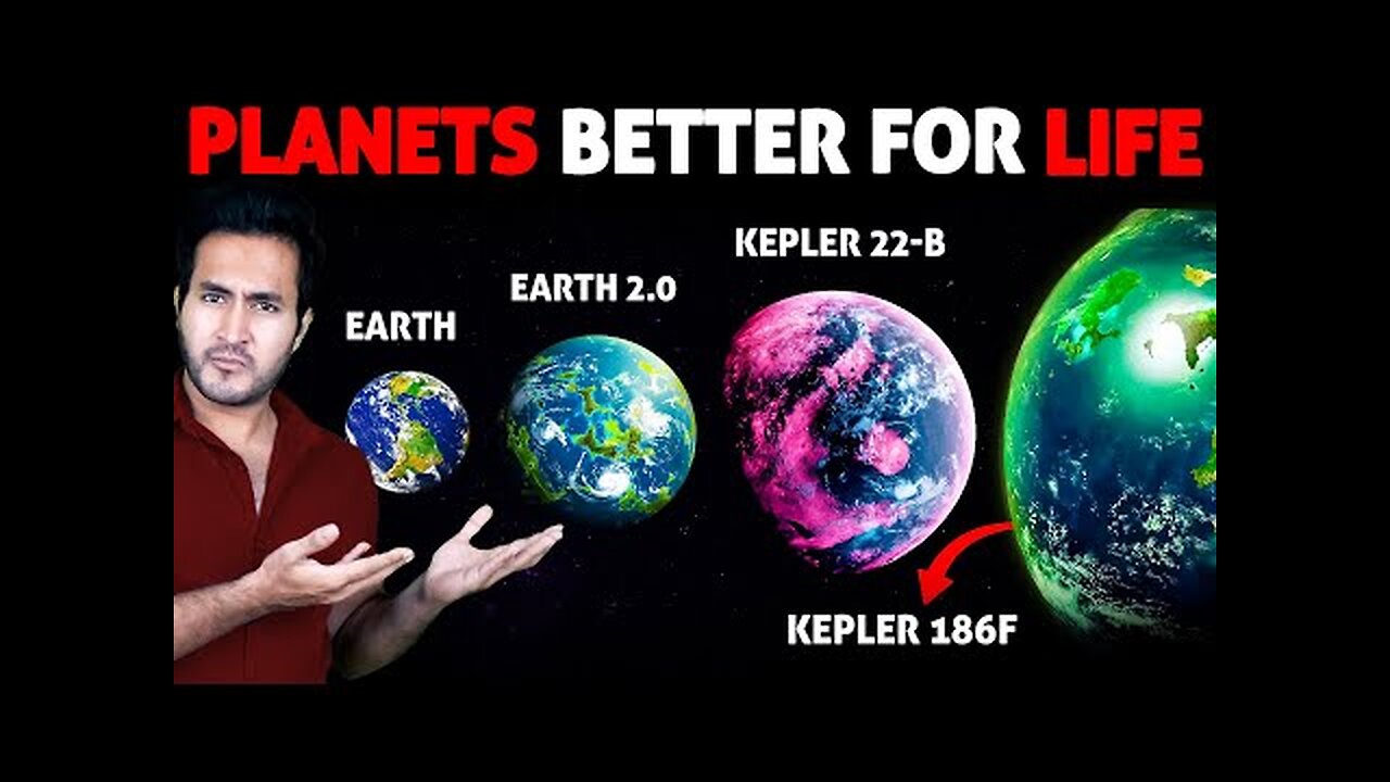 Greatest Discovery! Scientists Find PLANETS Better Than Earth for Life