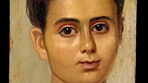 A arte Egito Romano