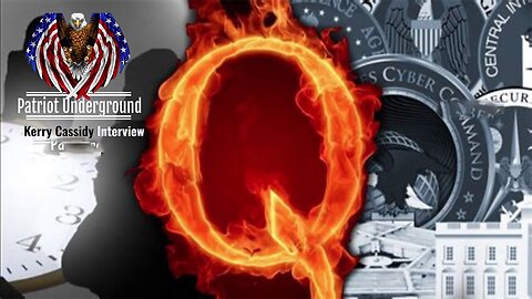 Kerry Cassidy HUGE Intel Sep 7: "Kerry Cassidy Interview with Patriot Underground"