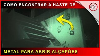 Fobia St Dinfna Hotel, Como encontrar a haste de metal (Jogo Brasileiro) | Super dica