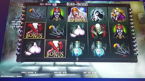 Blood suckers free spins