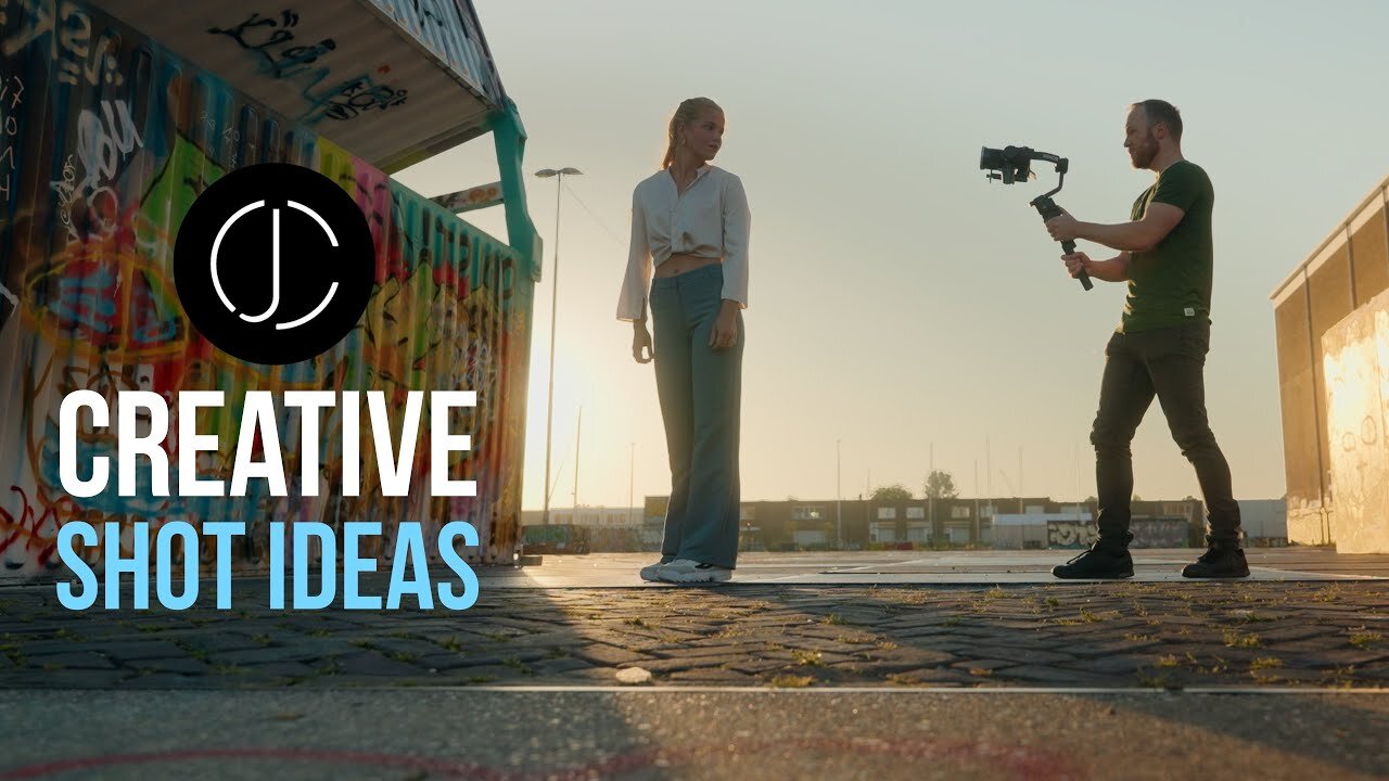 7 CREATIVE GIMBAL MOVES Epic SHOT IDEAS for CINEMATIC VIDEO DJI RS3 Camera Movement