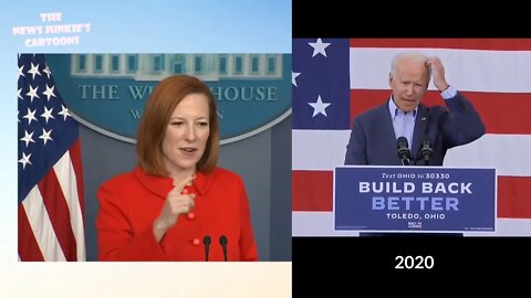 Psaki tells the truth: Biden "always thinks of himself as a senator…"