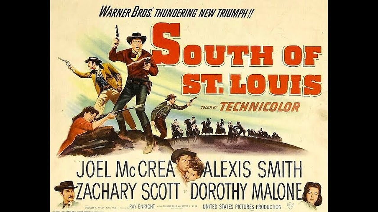 South of St. Louis (1949) | Western film directed by Ray Enright