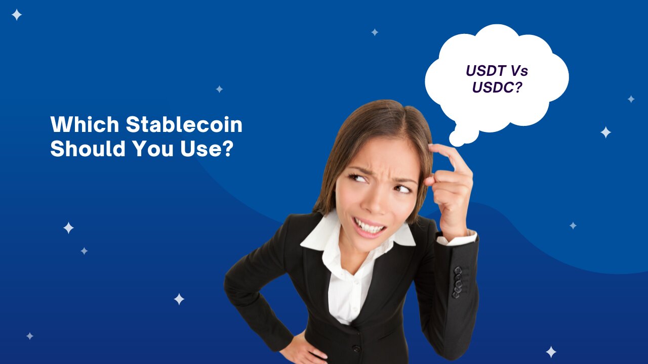 USDT Vs USDC - Which Stablecoin Should You Use