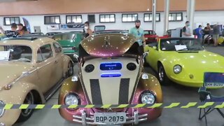 Encontro de carros antigos Praia grande - SP. Clube Antigos do litoral dia 12/02.2022...