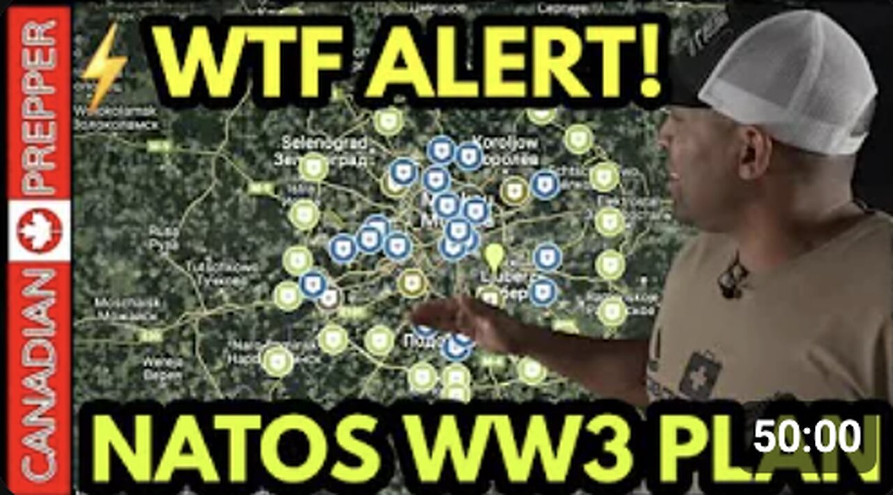 ⚡HOLY S#!T! NATO IS PREPPING FOR A DECAPITATION STRIKE ON RUSSIA! NUCLEAR WW3 PLANS ACCELERATED