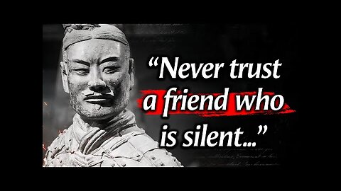 Sun Tzu's Ancient Life Lessons Men Learn Too Late In Life