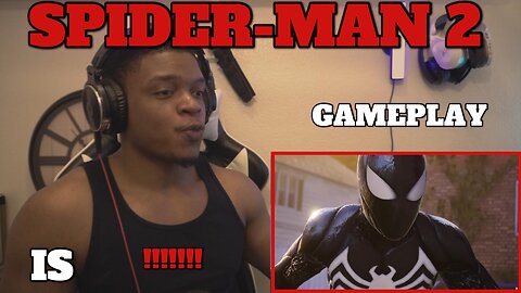 Reaction | SPIDER-MAN 2 GAMEPLAY WALKTHROUGH REVEAL (PLAYSTATION SHOWCASE 2023)