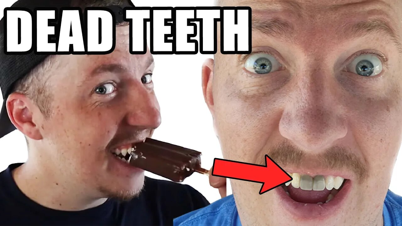 Teeth Die From leaving in ice-cream too long?