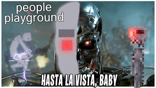 Exterminador do Futuro no People Playground