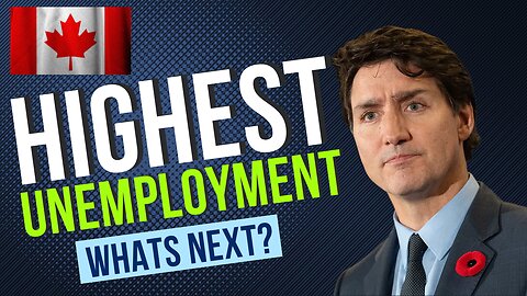 BREAKING: Canada Unemployment Going to be 7% in 2025, says RBC..... Buckle Up Canadians!!!