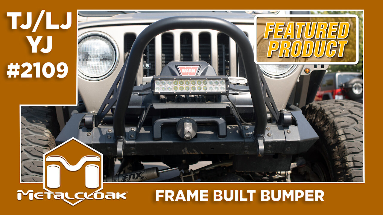 Featured Product: TJ/LJ/YJ Frame Built Bumper Base