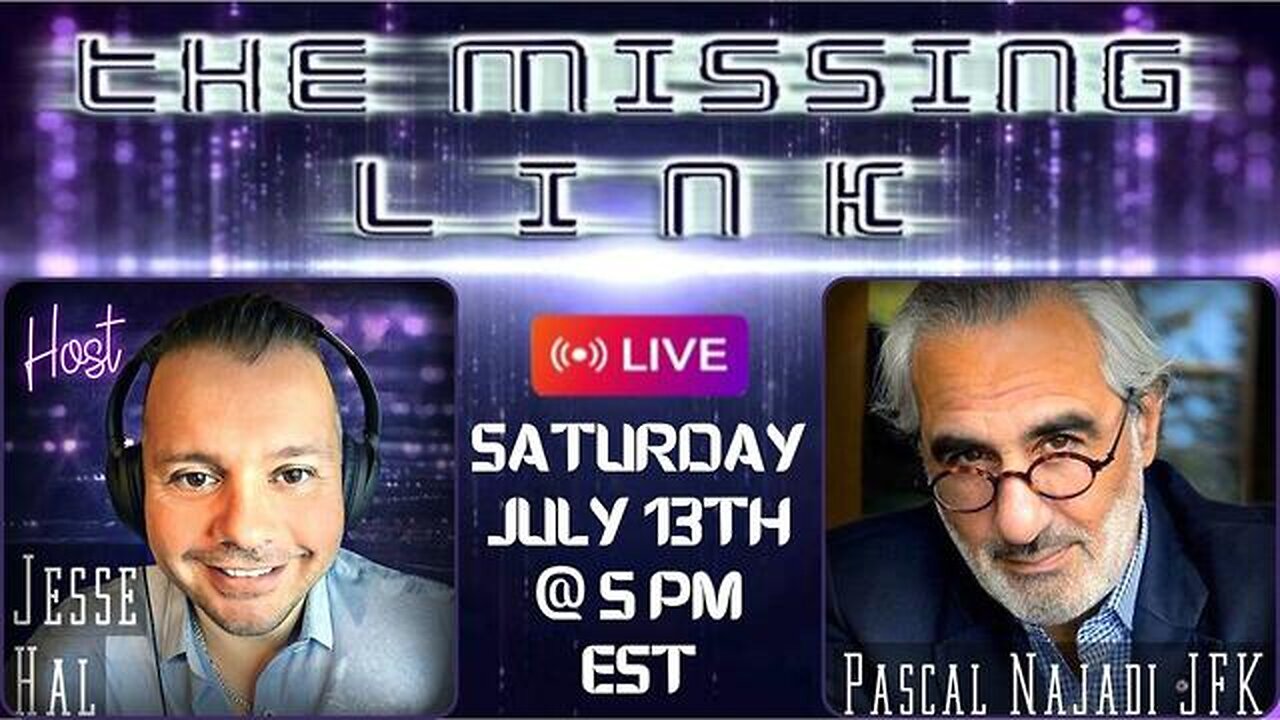 Pascal Najadi Update: "We Are About to Embark on a Historical Crusade! Buckle Up! #WWG1WGA"