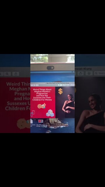 Weird Things About Meghan Markle’s Pregnancies & How the Sussexes Use their Children For $! #shorts