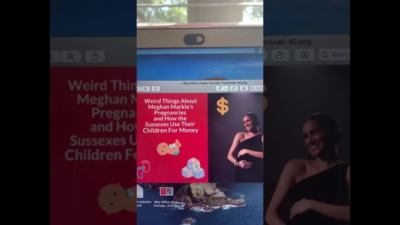 Weird Things About Meghan Markle’s Pregnancies & How the Sussexes Use their Children For $! #shorts
