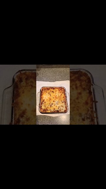 Keto lasagna for dinner! yum