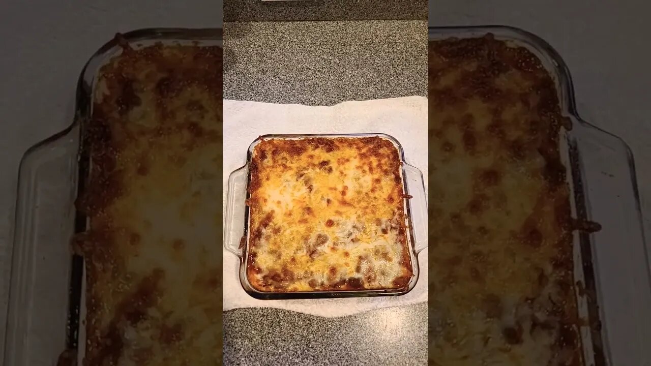 Keto lasagna for dinner! yum