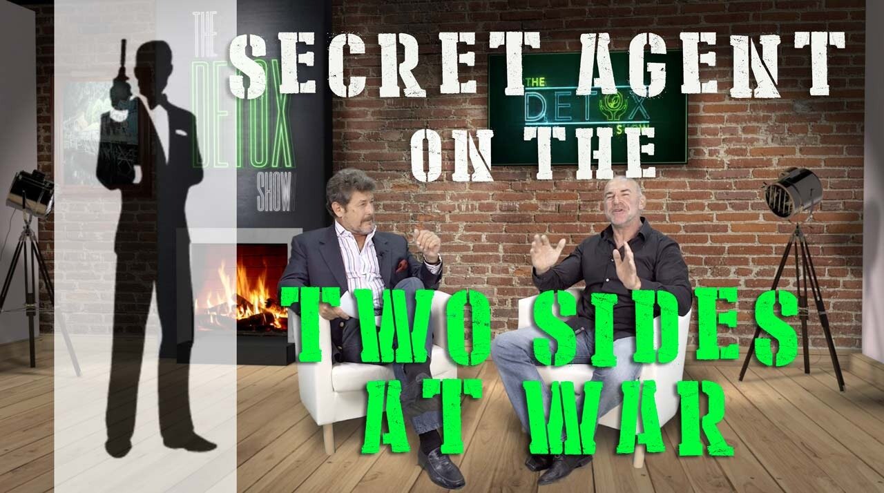 SECRET AGENT ON THE TWO SIDES AT WAR WITH ROBERT DECASARES & CHARLIE WARD