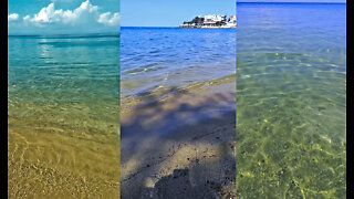 Stunning beaches in Greece