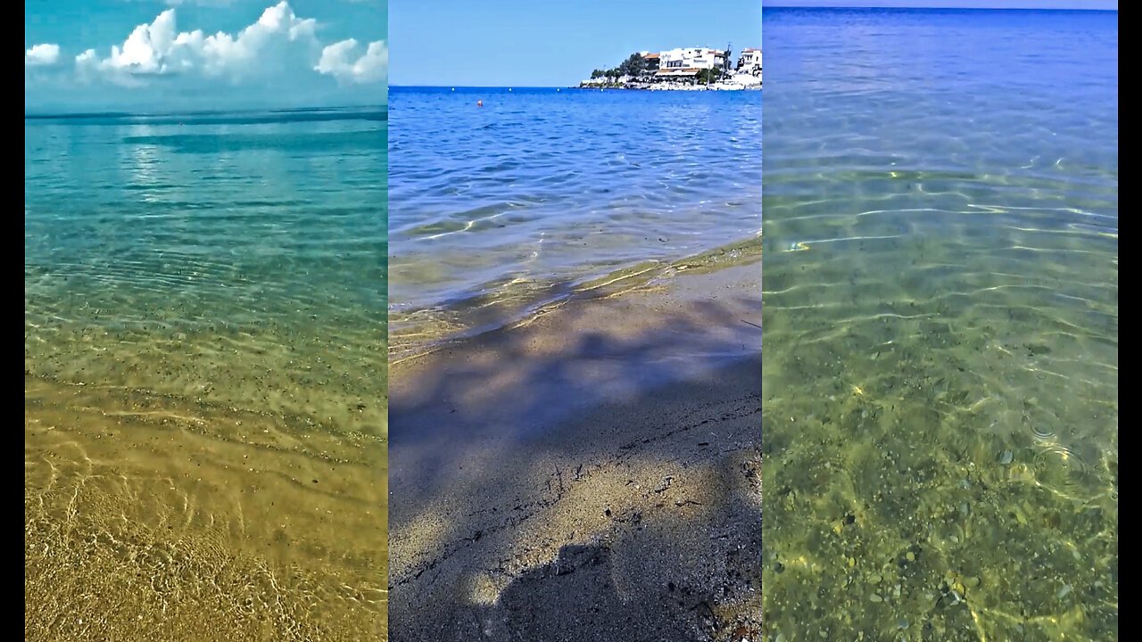 Stunning beaches in Greece