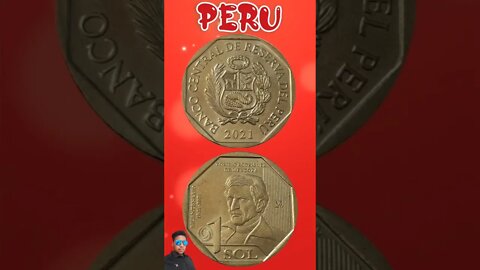 Peru 1 Sol 2021.#shorts #education #coinnotesz