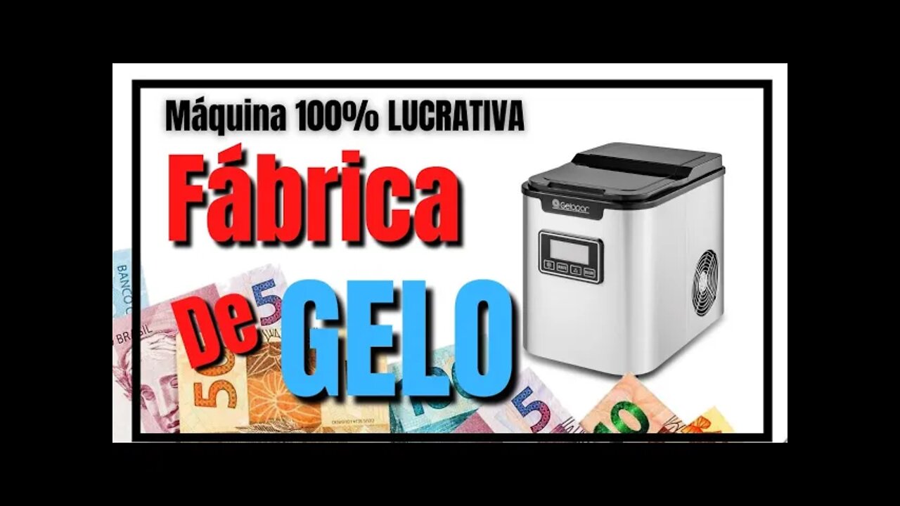 Como Montar Uma Fábrica De Gelo e Ganhar Dinheiro o Ano Inteiro | IDEIA DE NEGÓCIO