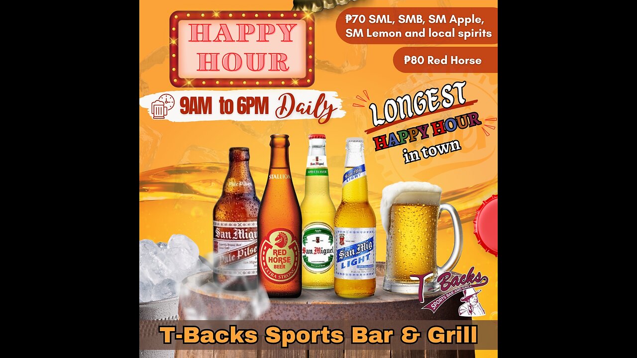 T-Backs Sports Bar and Grill Sports Schedule and Sliders special for Thursday February 15, 2024