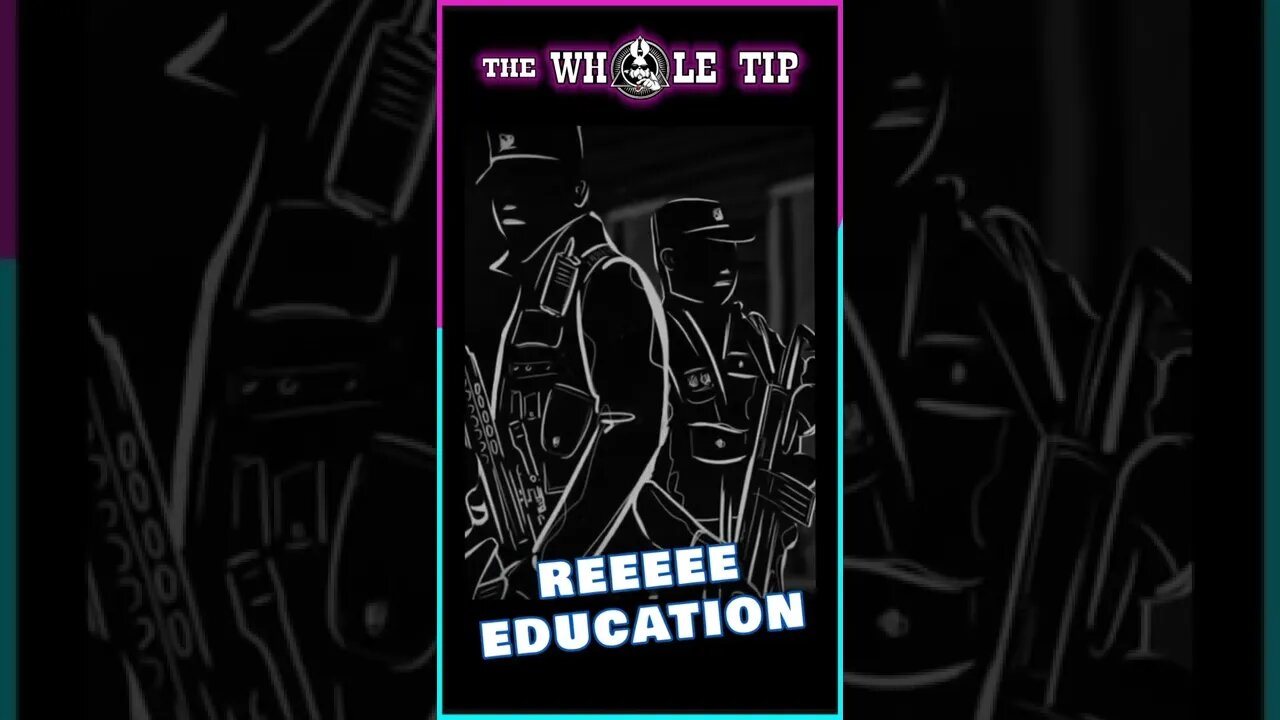 REEE EDUCATION - the Whole Tip Daily - fema camps #shorts