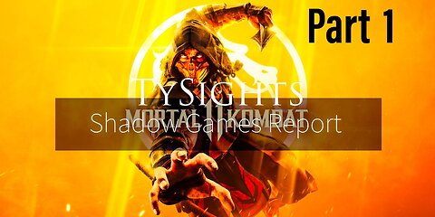 Fight Like Hell / #MortalKombat11 - Part 1 #TySights #SGR #HALLOWEEN 10/31/24 11:30am-CST