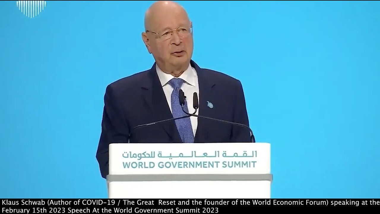 Great Reset | Build Back Better | Could There Be a Connection Between the Two? "Our Life In 10 Years from Now Will Be Completely Different. Who Masters Those Technologies Will Be the Master of the World." - Klaus Schwab