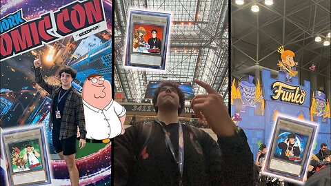 ETHANXL NEW YORK COMIC CON DAY 2, 3 AND 4