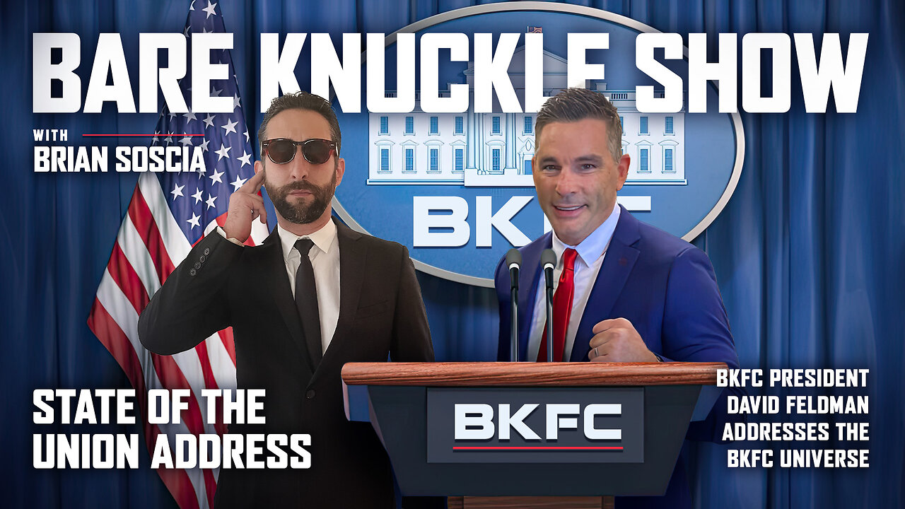 The Bare Knuckle Show Podcast with Brian Soscia