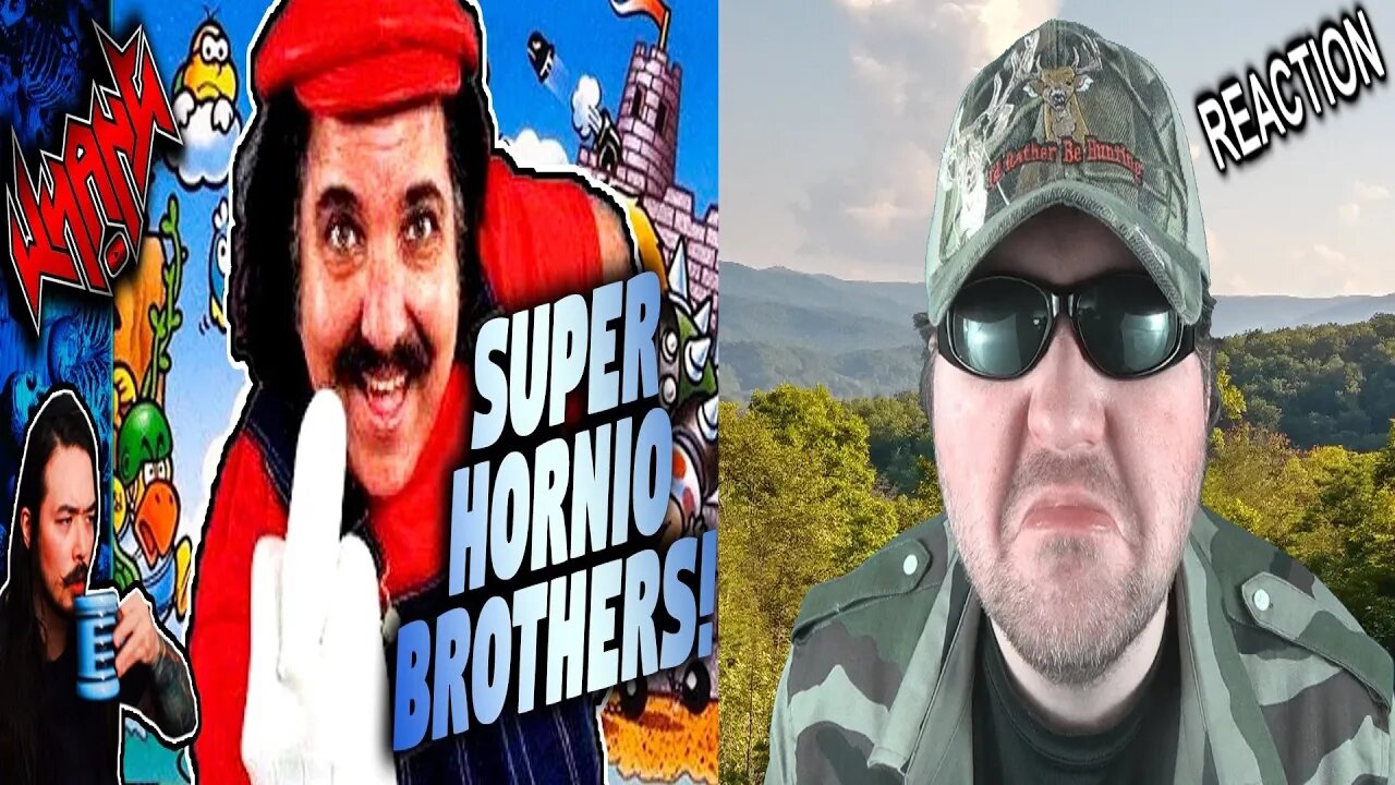 Super Hornio Brothers! The Real Super Mario Movie- Tales From The Internet (Whang!) REACTION! (BBT)