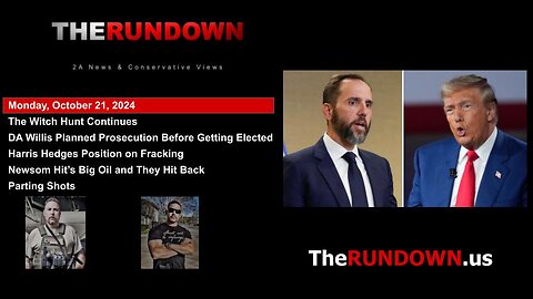 #808 - Jack Smith Drops Trump Case Documents Days Before The Election