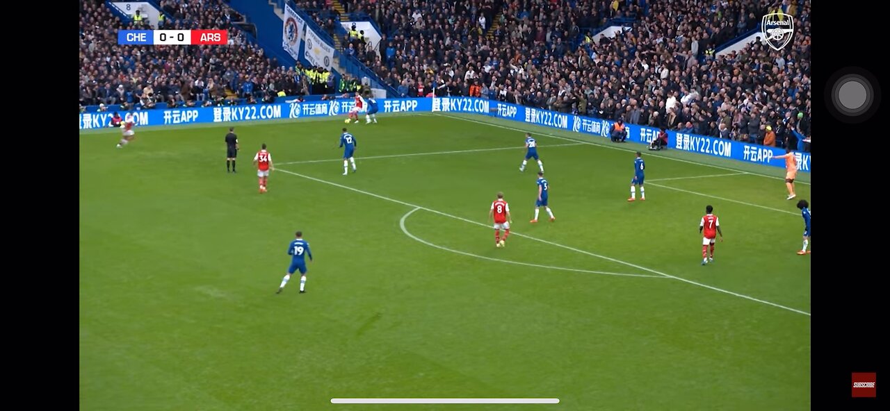 CHE VS ARS highlight 1